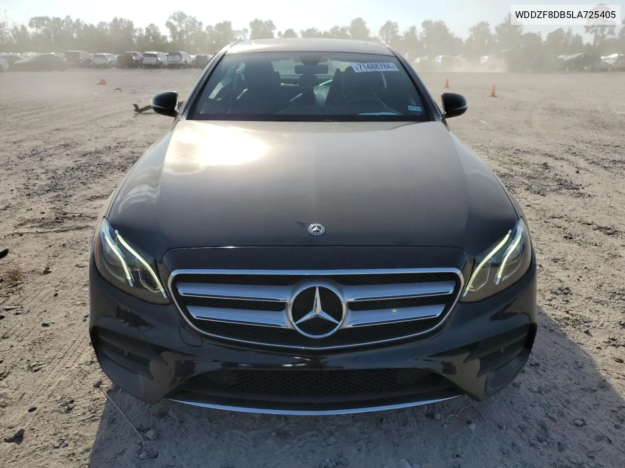 2020 Mercedes-Benz E 350 VIN: WDDZF8DB5LA725405 Lot: 71488784