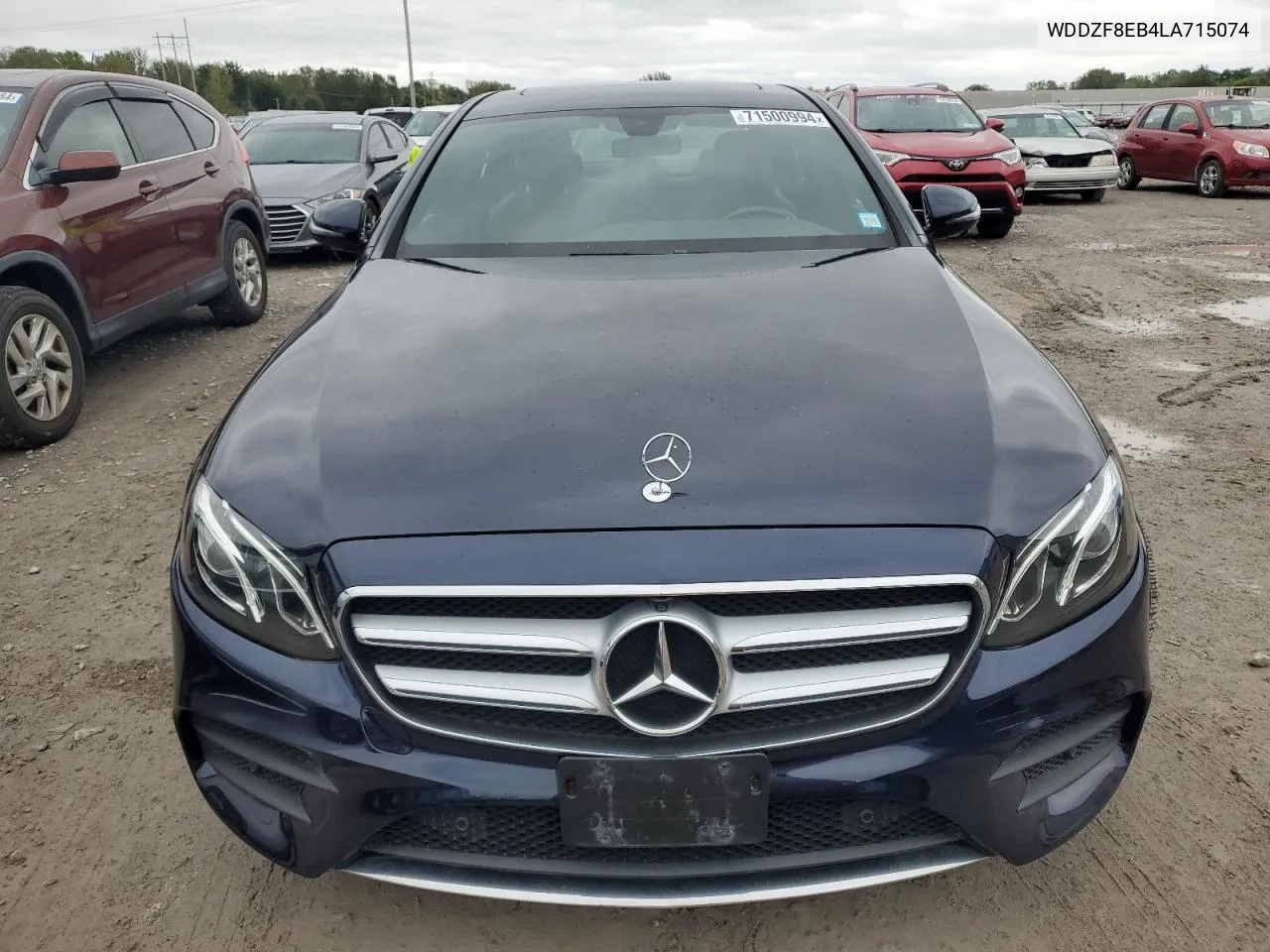 2020 Mercedes-Benz E 350 4Matic VIN: WDDZF8EB4LA715074 Lot: 71500994