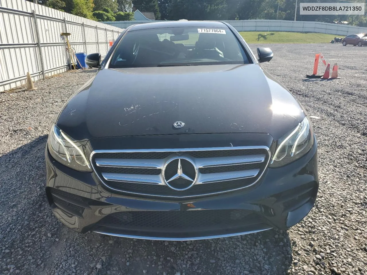 2020 Mercedes-Benz E 350 VIN: WDDZF8DB8LA721350 Lot: 71577864