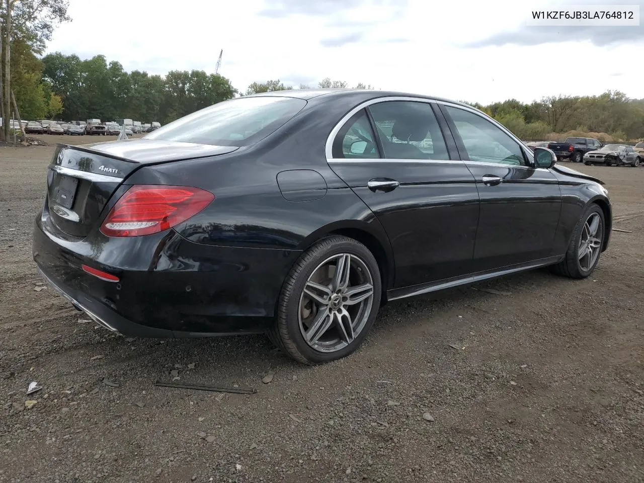 2020 Mercedes-Benz E 450 4Matic VIN: W1KZF6JB3LA764812 Lot: 72063154