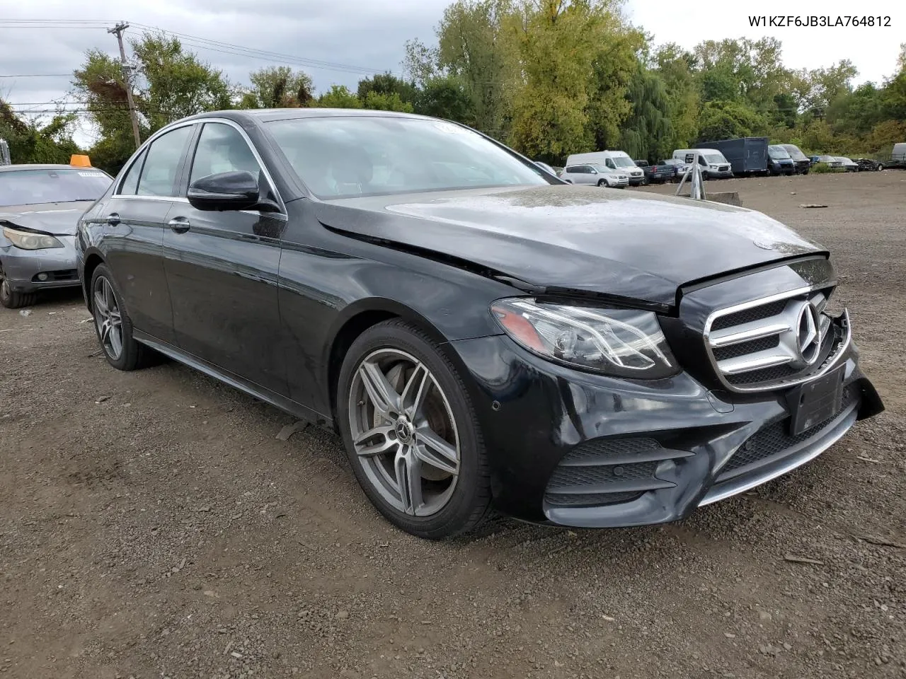 2020 Mercedes-Benz E 450 4Matic VIN: W1KZF6JB3LA764812 Lot: 72063154