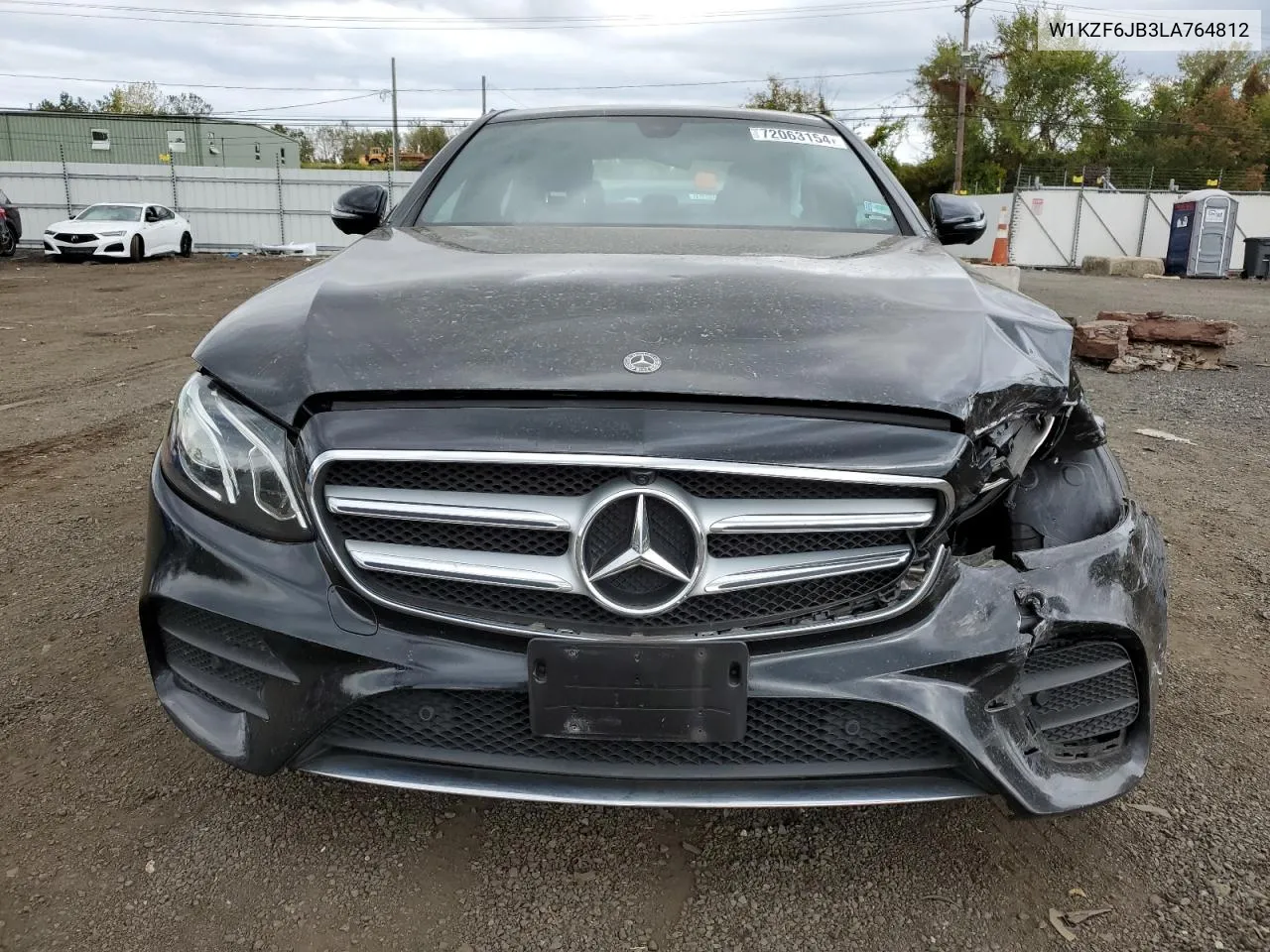 2020 Mercedes-Benz E 450 4Matic VIN: W1KZF6JB3LA764812 Lot: 72063154