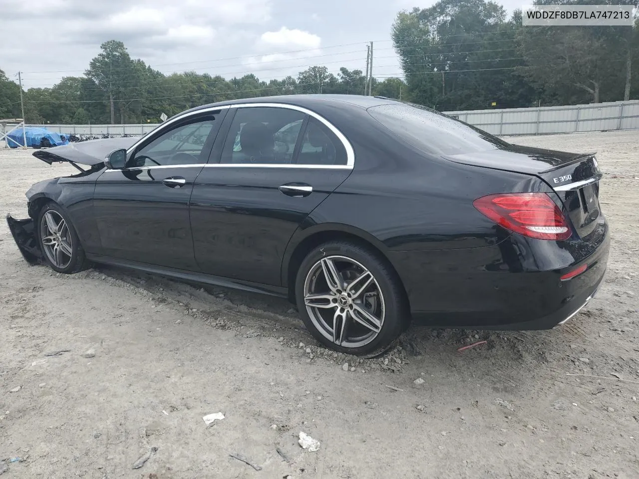 2020 Mercedes-Benz E 350 VIN: WDDZF8DB7LA747213 Lot: 72092284