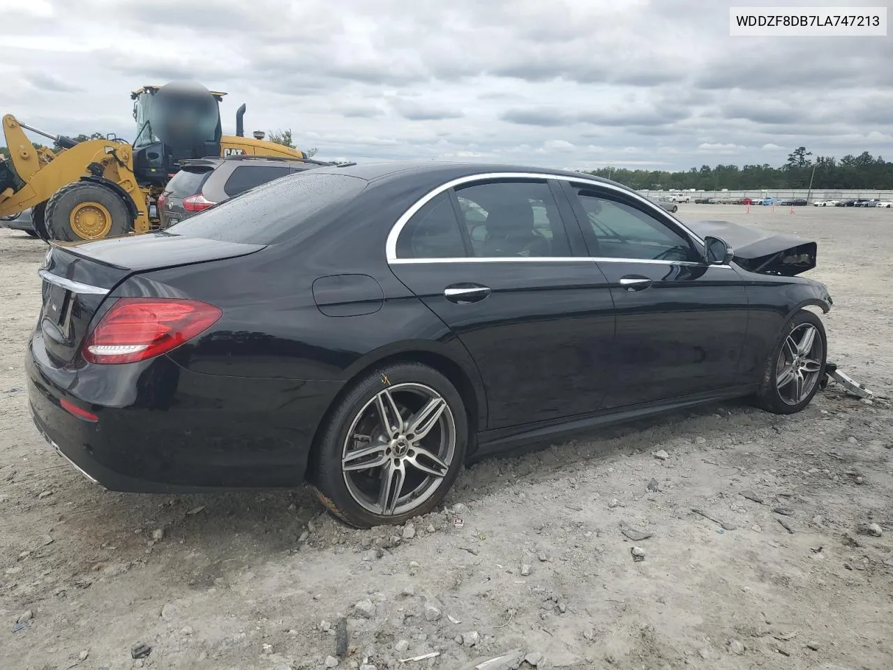 2020 Mercedes-Benz E 350 VIN: WDDZF8DB7LA747213 Lot: 72092284