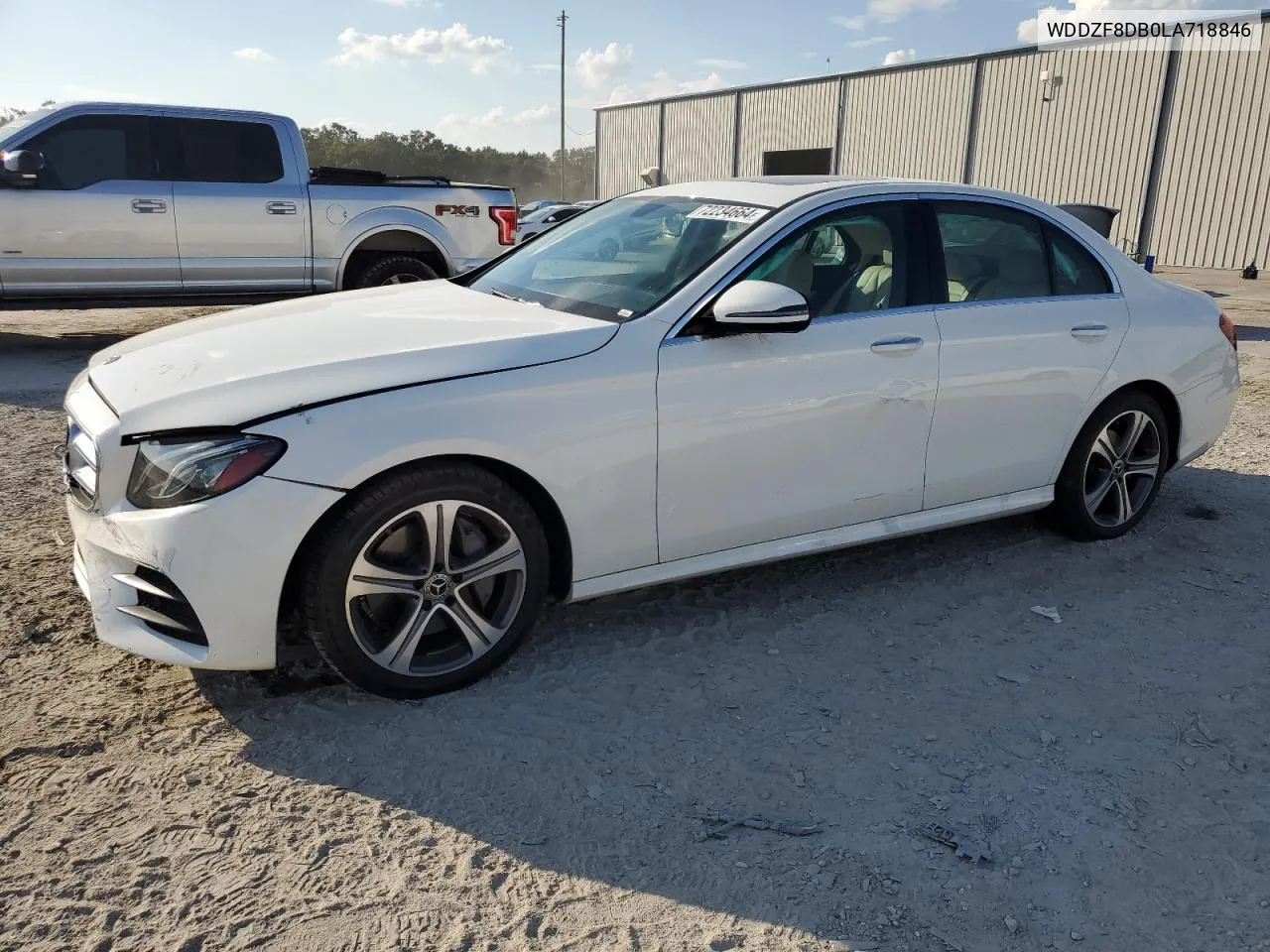 2020 Mercedes-Benz E 350 VIN: WDDZF8DB0LA718846 Lot: 72234664