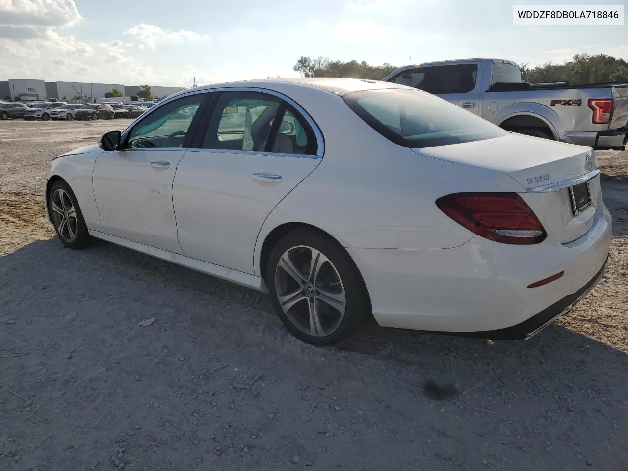 2020 Mercedes-Benz E 350 VIN: WDDZF8DB0LA718846 Lot: 72234664