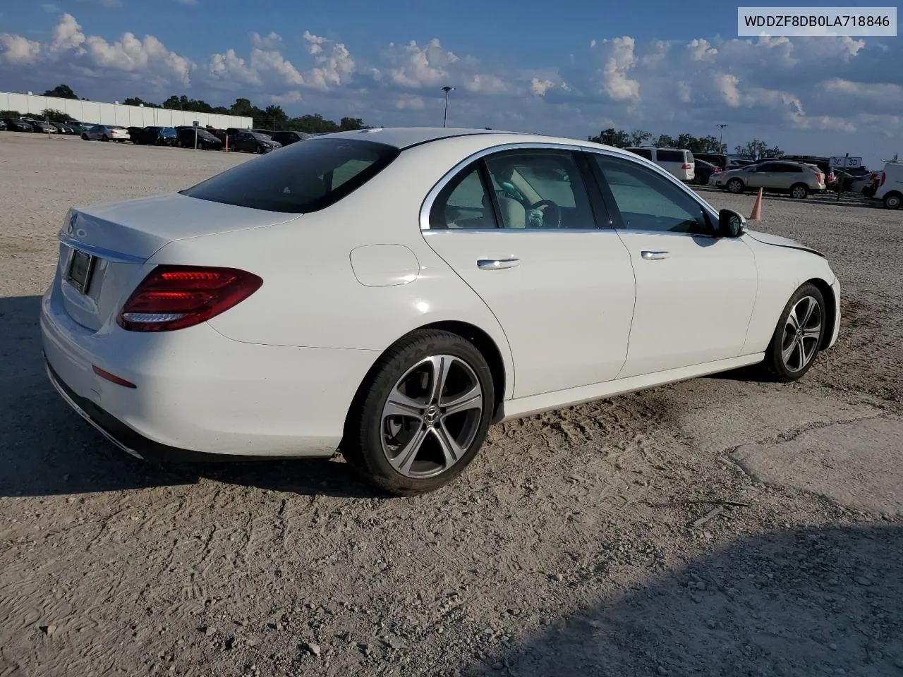 2020 Mercedes-Benz E 350 VIN: WDDZF8DB0LA718846 Lot: 72234664