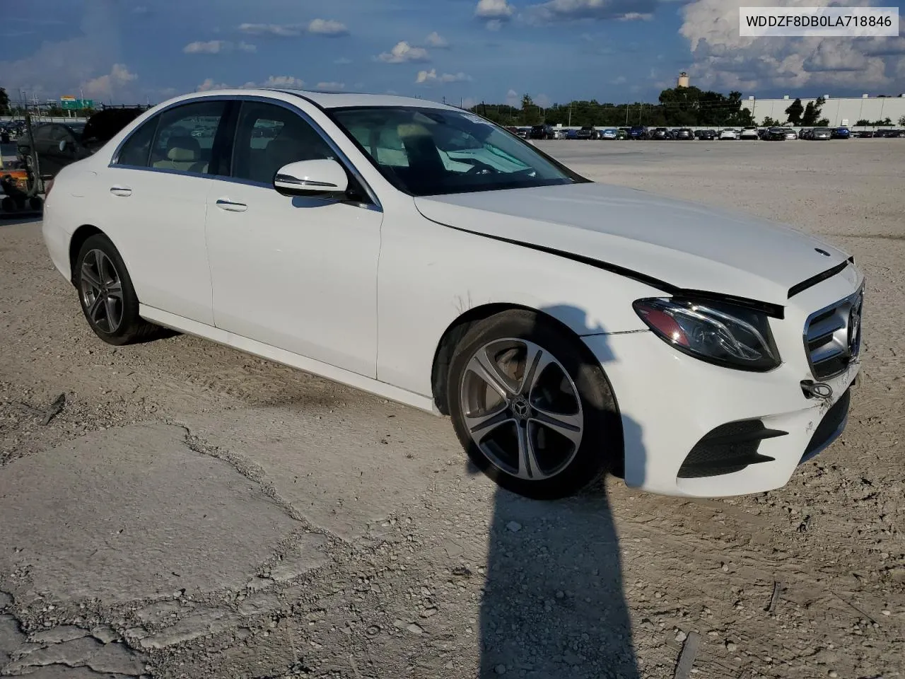 2020 Mercedes-Benz E 350 VIN: WDDZF8DB0LA718846 Lot: 72234664