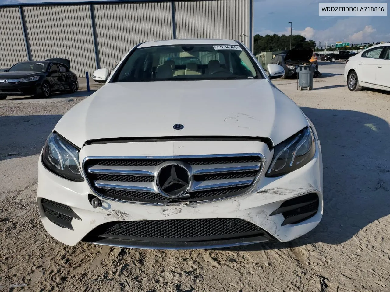 2020 Mercedes-Benz E 350 VIN: WDDZF8DB0LA718846 Lot: 72234664