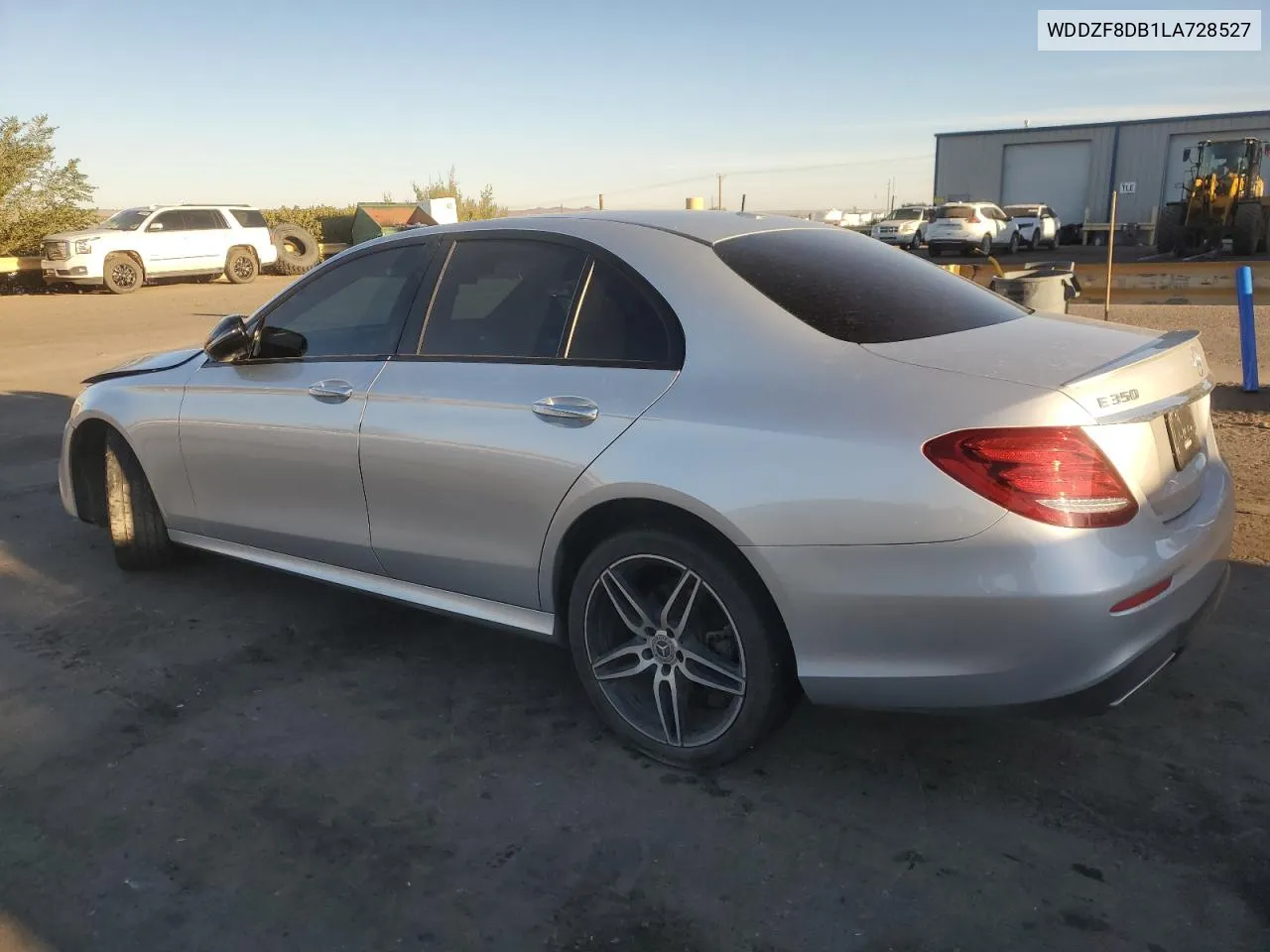 2020 Mercedes-Benz E 350 VIN: WDDZF8DB1LA728527 Lot: 72553684