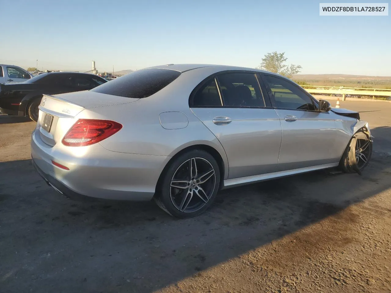 2020 Mercedes-Benz E 350 VIN: WDDZF8DB1LA728527 Lot: 72553684