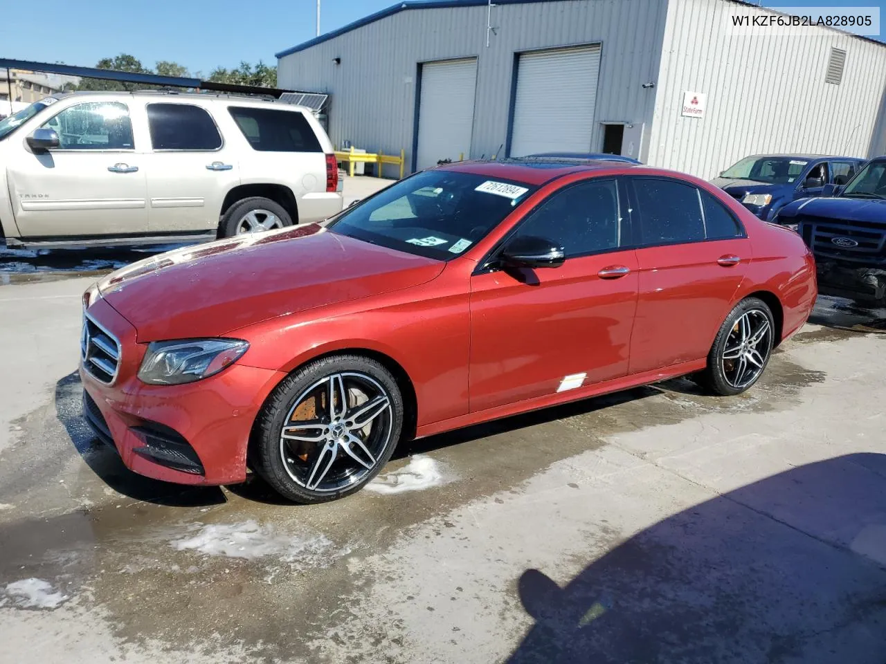 2020 Mercedes-Benz E 450 4Matic VIN: W1KZF6JB2LA828905 Lot: 72612894