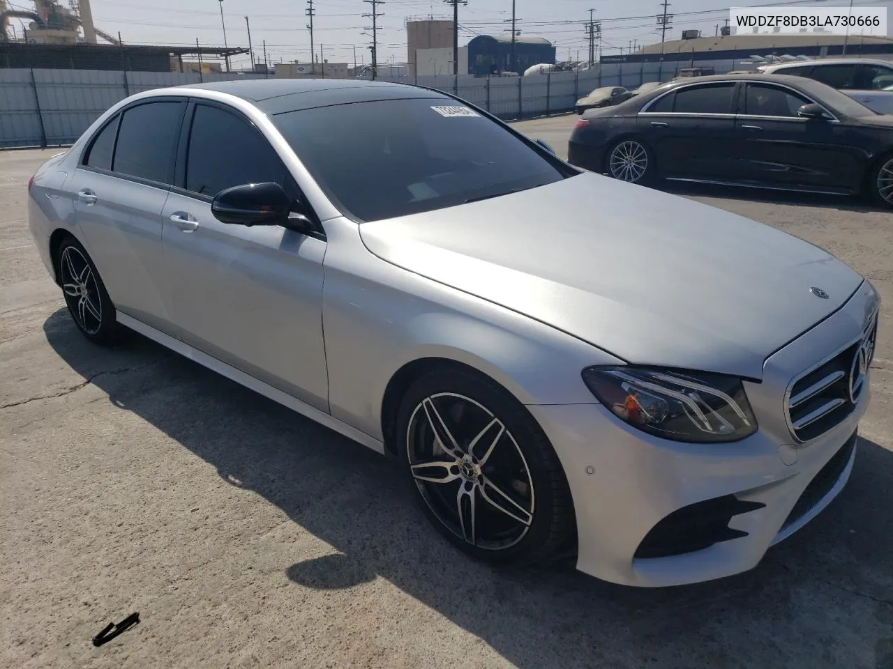 2020 Mercedes-Benz E 350 VIN: WDDZF8DB3LA730666 Lot: 73244954