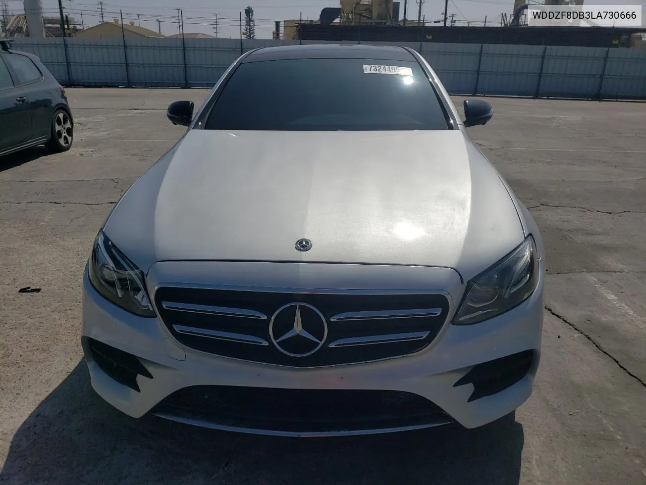 2020 Mercedes-Benz E 350 VIN: WDDZF8DB3LA730666 Lot: 73244954