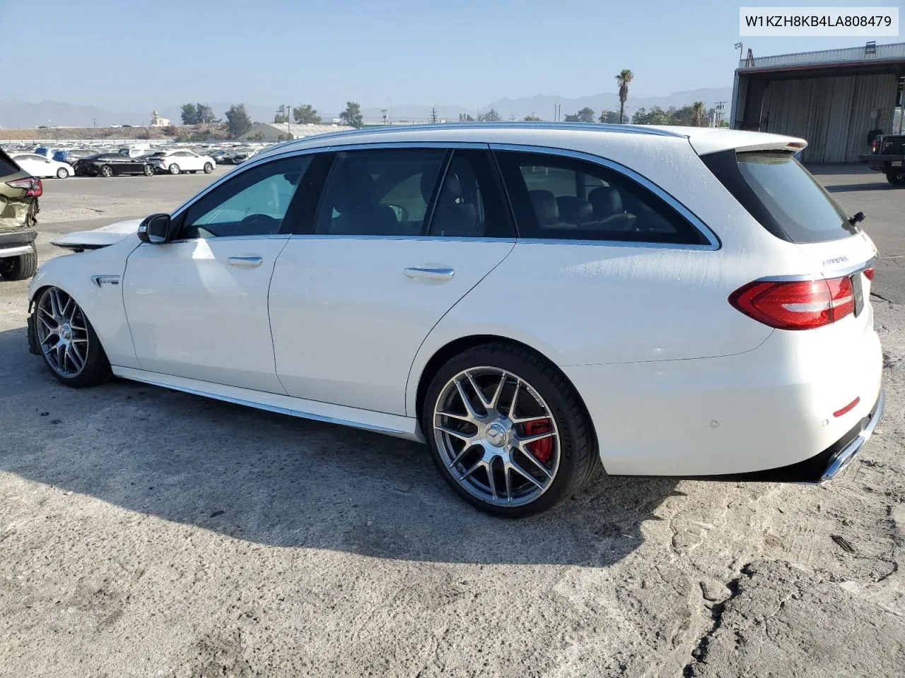 2020 Mercedes-Benz E 63 Amg-S 4Matic VIN: W1KZH8KB4LA808479 Lot: 73411674