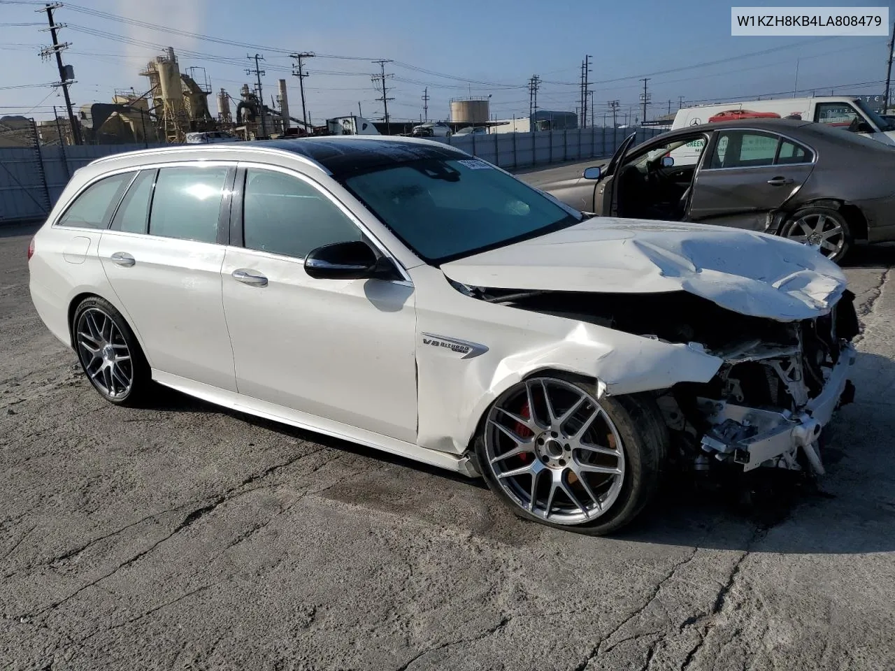 2020 Mercedes-Benz E 63 Amg-S 4Matic VIN: W1KZH8KB4LA808479 Lot: 73411674