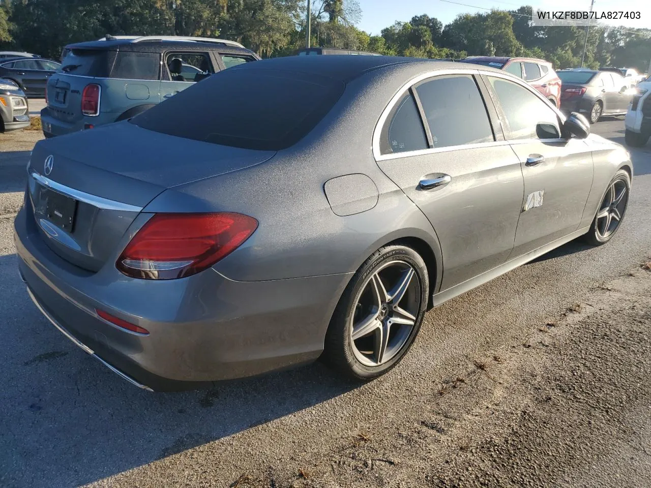 2020 Mercedes-Benz E 350 VIN: W1KZF8DB7LA827403 Lot: 73794554