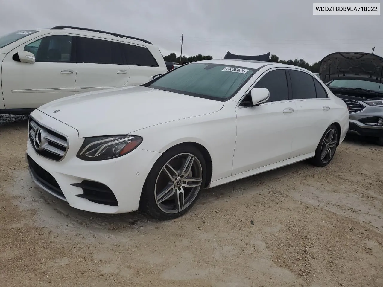 2020 Mercedes-Benz E 350 VIN: WDDZF8DB9LA718022 Lot: 73880484