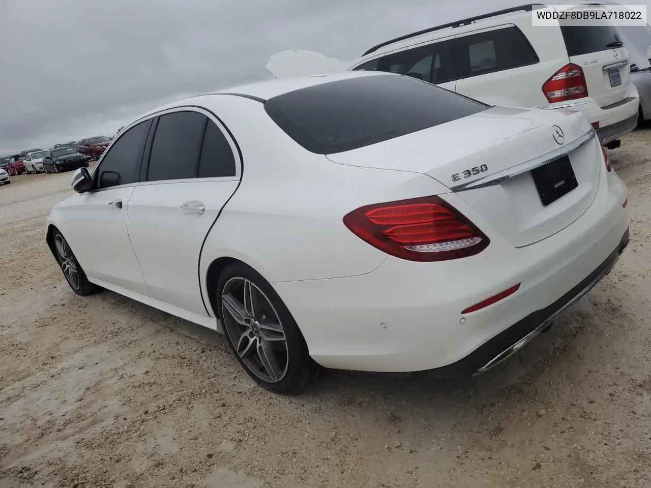 2020 Mercedes-Benz E 350 VIN: WDDZF8DB9LA718022 Lot: 73880484