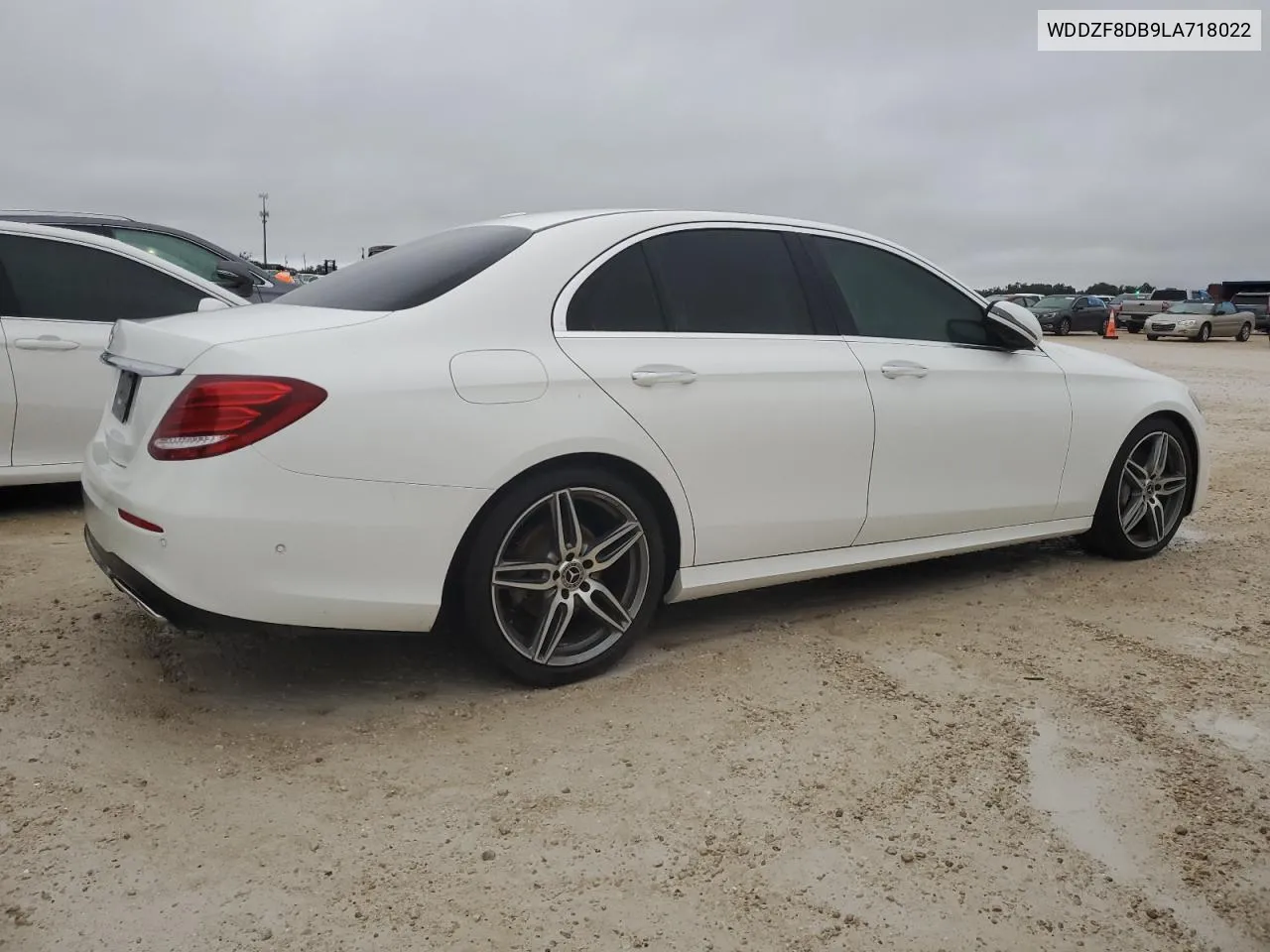 2020 Mercedes-Benz E 350 VIN: WDDZF8DB9LA718022 Lot: 73880484