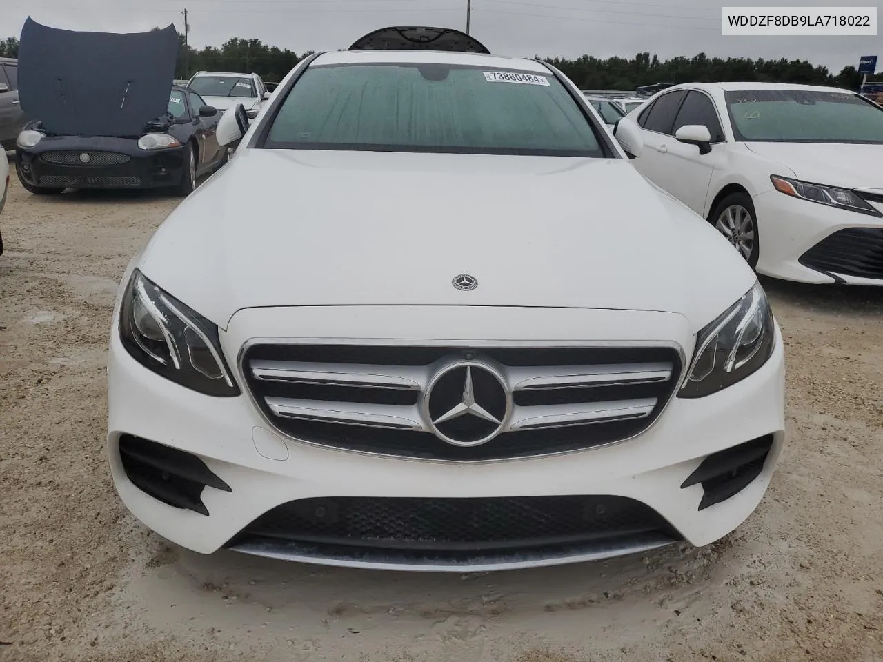 2020 Mercedes-Benz E 350 VIN: WDDZF8DB9LA718022 Lot: 73880484