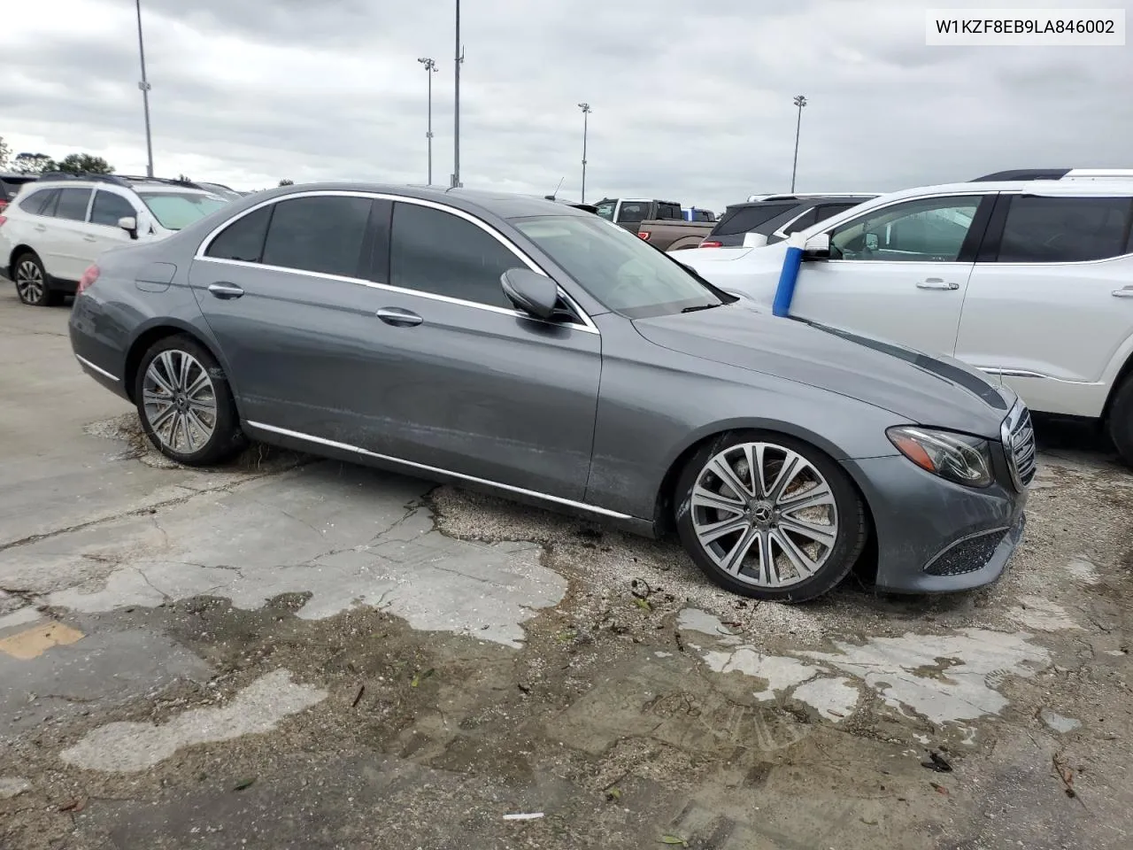 2020 Mercedes-Benz E 350 4Matic VIN: W1KZF8EB9LA846002 Lot: 73885304