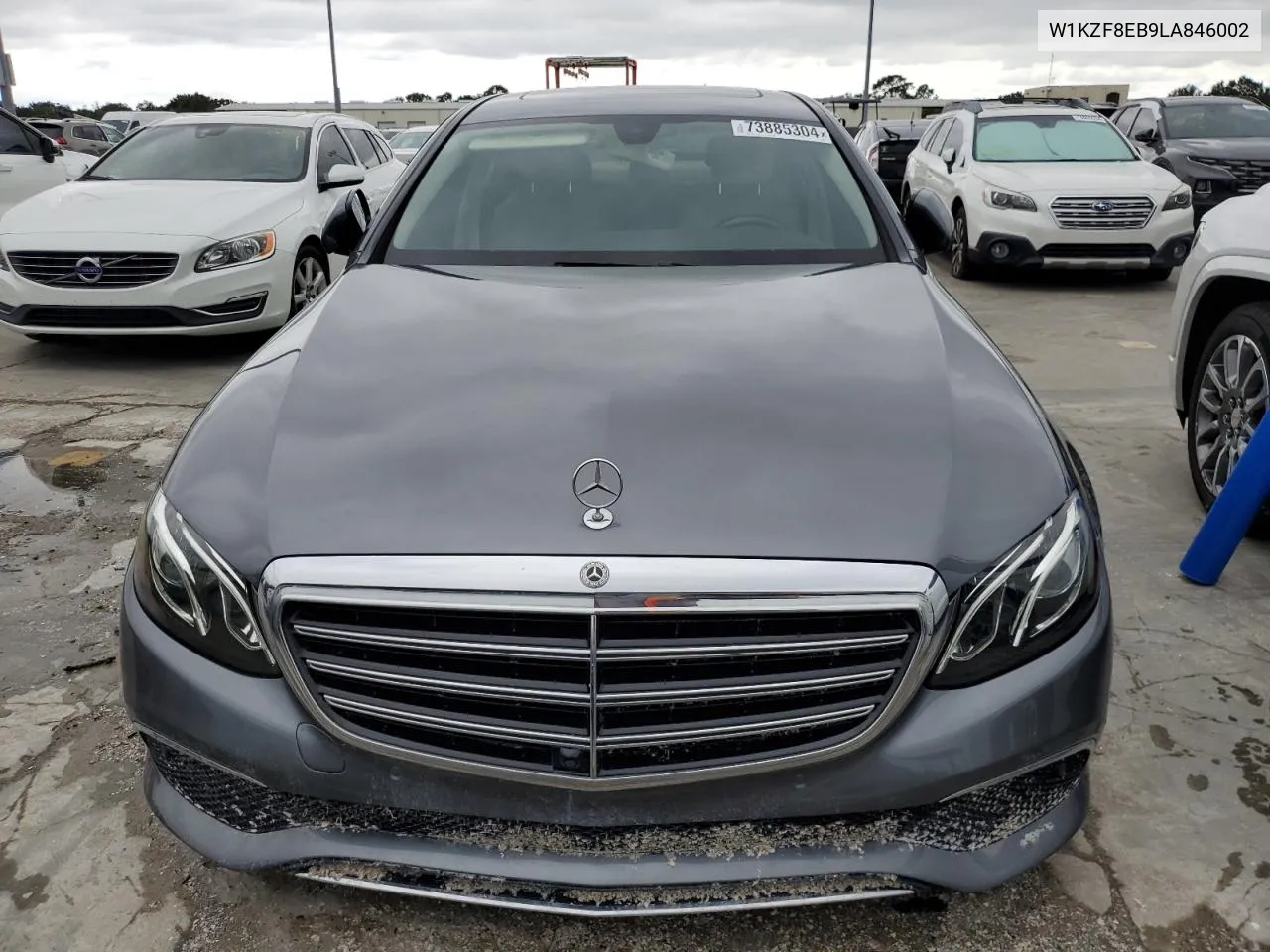 2020 Mercedes-Benz E 350 4Matic VIN: W1KZF8EB9LA846002 Lot: 73885304