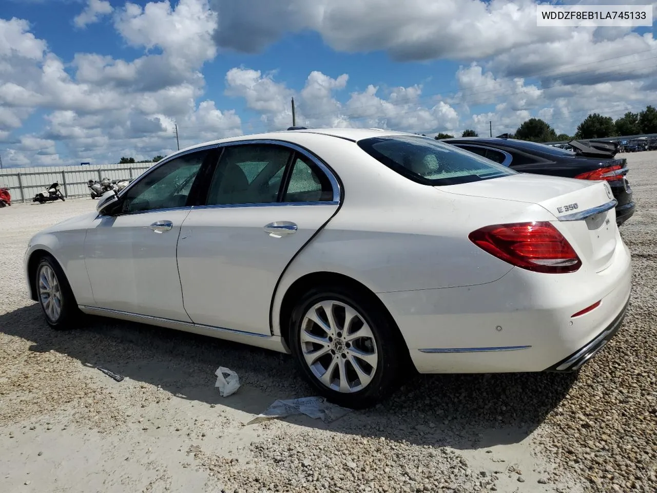 2020 Mercedes-Benz E 350 4Matic VIN: WDDZF8EB1LA745133 Lot: 74292994