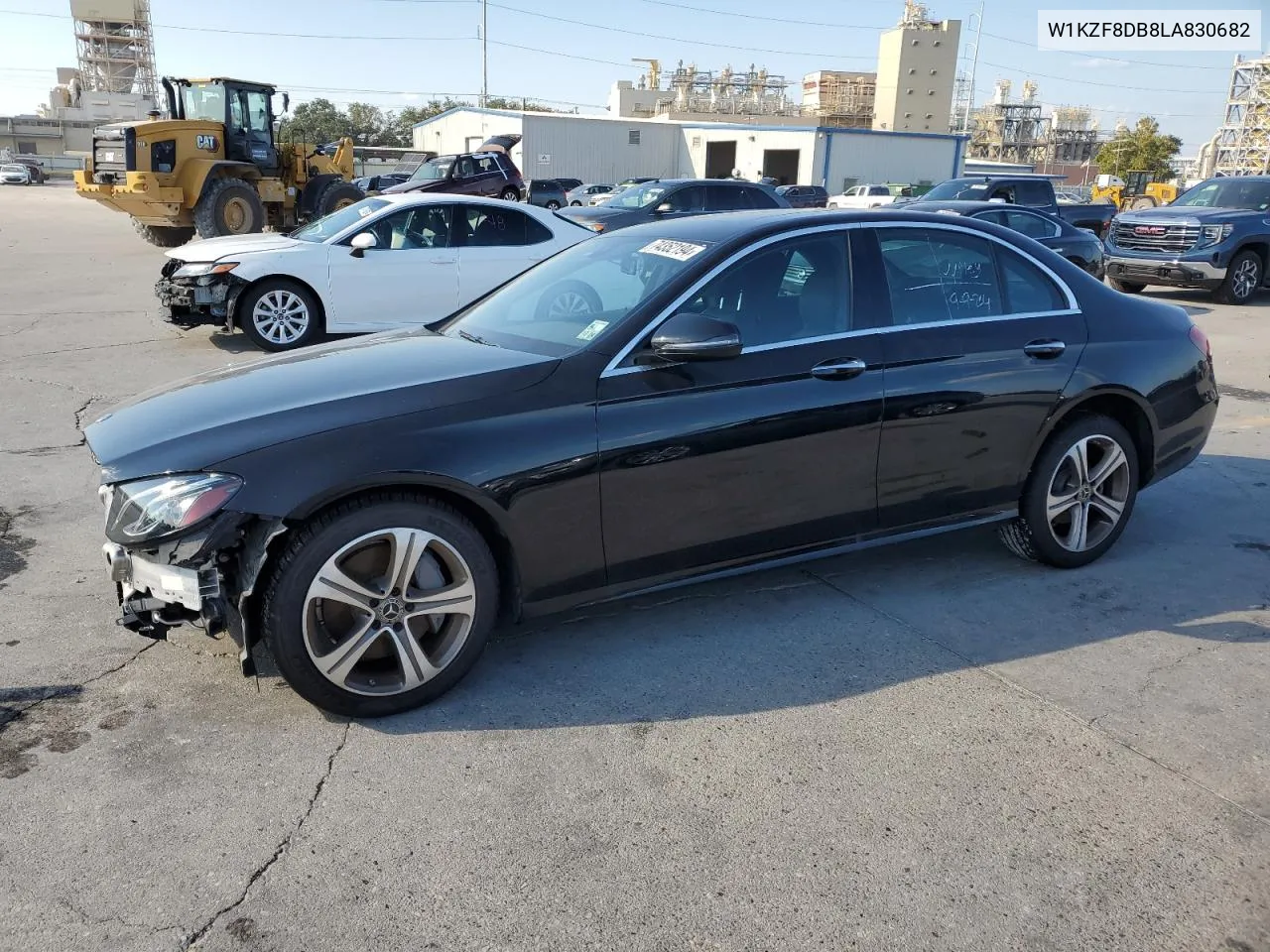 2020 Mercedes-Benz E 350 VIN: W1KZF8DB8LA830682 Lot: 74352194