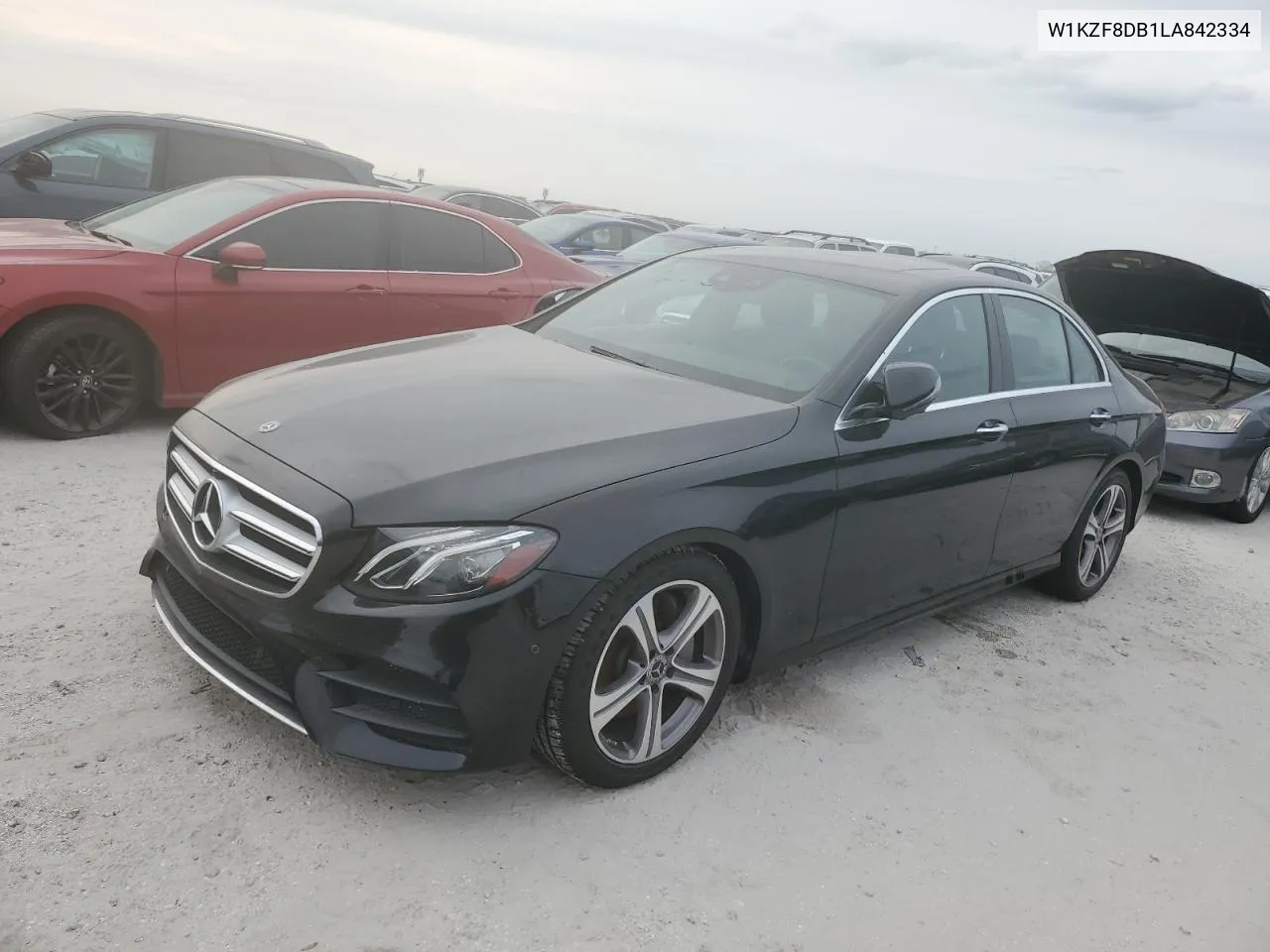 2020 Mercedes-Benz E 350 VIN: W1KZF8DB1LA842334 Lot: 76446584