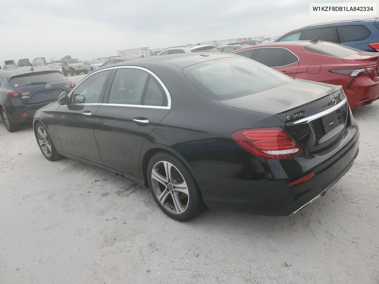 2020 Mercedes-Benz E 350 VIN: W1KZF8DB1LA842334 Lot: 76446584