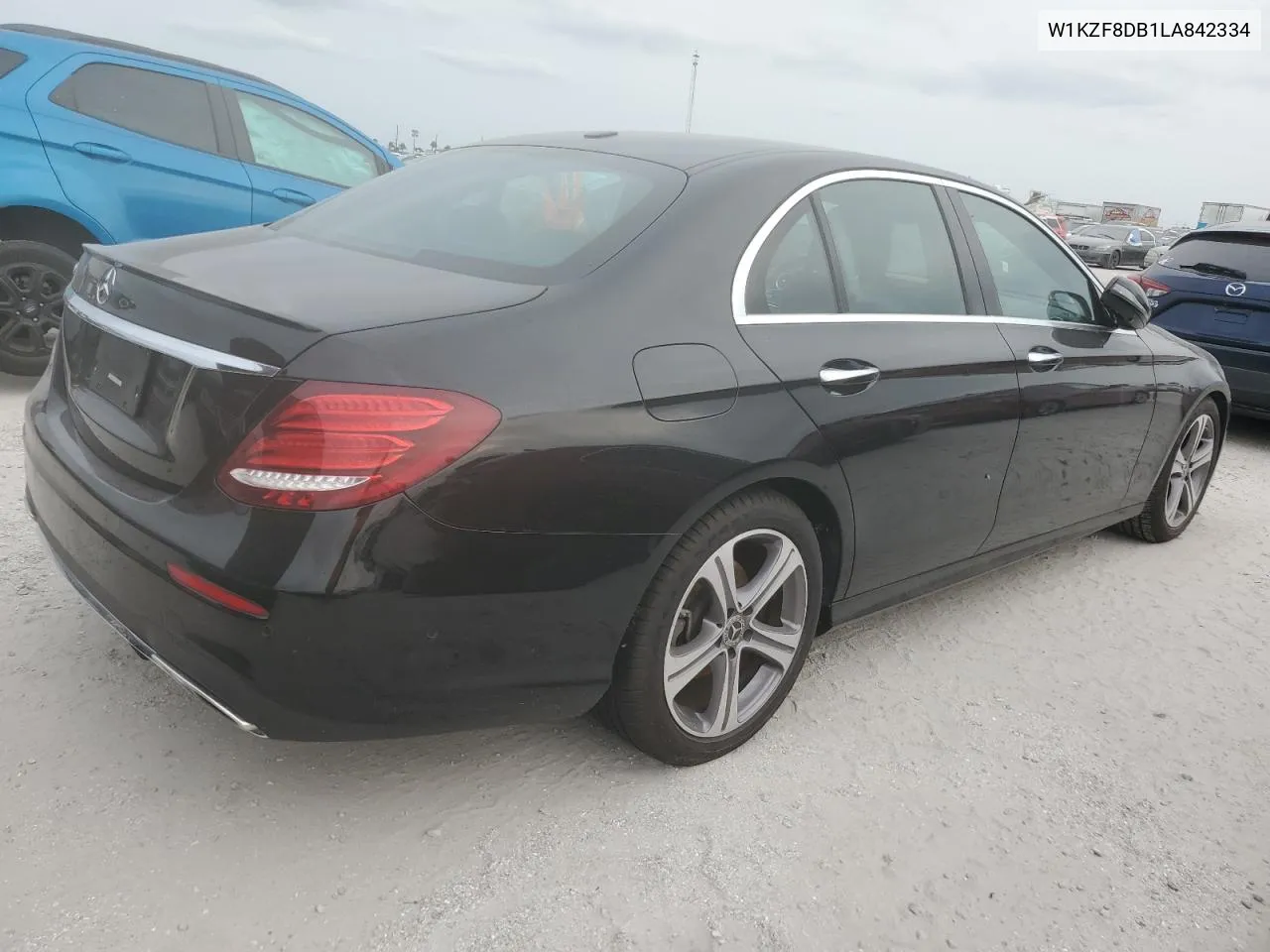 2020 Mercedes-Benz E 350 VIN: W1KZF8DB1LA842334 Lot: 76446584