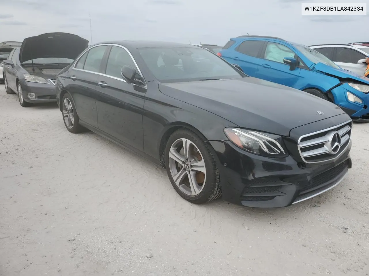 2020 Mercedes-Benz E 350 VIN: W1KZF8DB1LA842334 Lot: 76446584