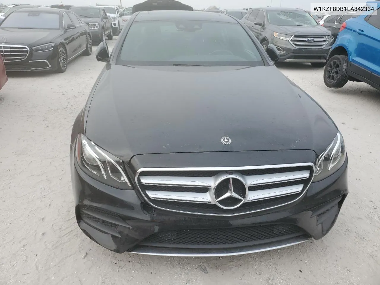 2020 Mercedes-Benz E 350 VIN: W1KZF8DB1LA842334 Lot: 76446584