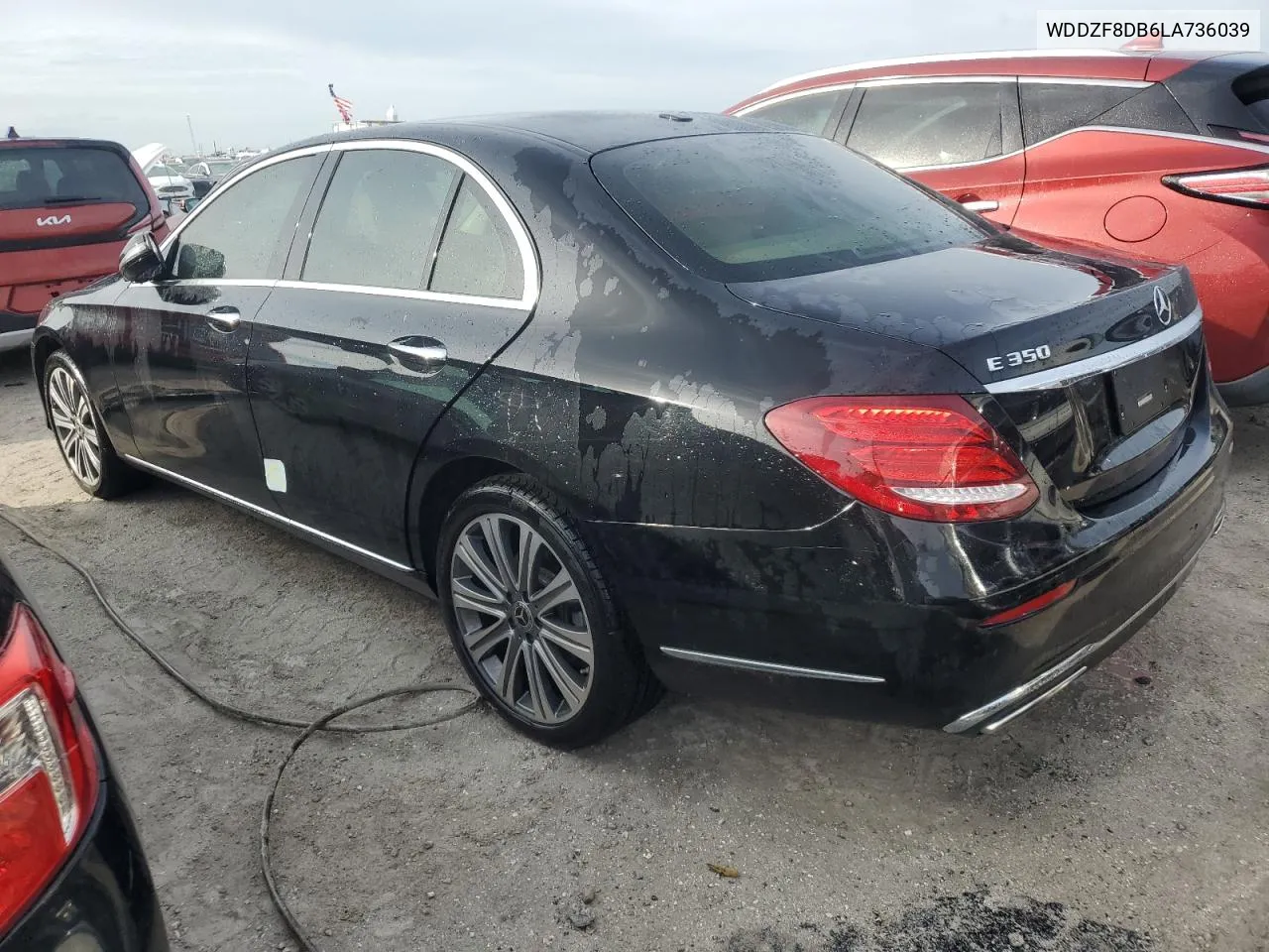 2020 Mercedes-Benz E 350 VIN: WDDZF8DB6LA736039 Lot: 77647644