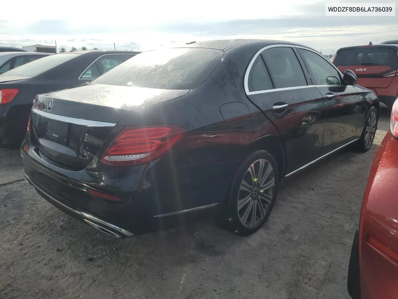 2020 Mercedes-Benz E 350 VIN: WDDZF8DB6LA736039 Lot: 77647644