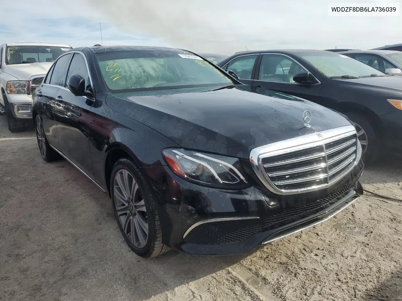 2020 Mercedes-Benz E 350 VIN: WDDZF8DB6LA736039 Lot: 77647644