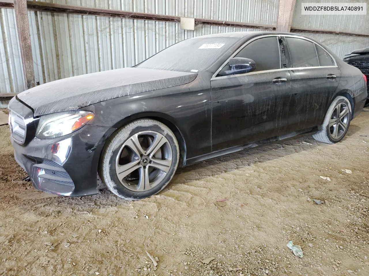 2020 Mercedes-Benz E 350 VIN: WDDZF8DB5LA740891 Lot: 78077154