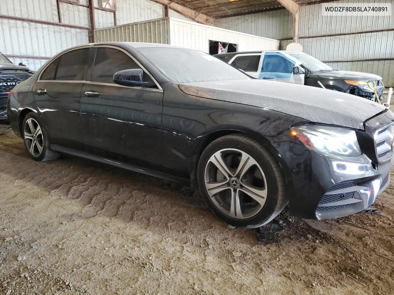 2020 Mercedes-Benz E 350 VIN: WDDZF8DB5LA740891 Lot: 78077154