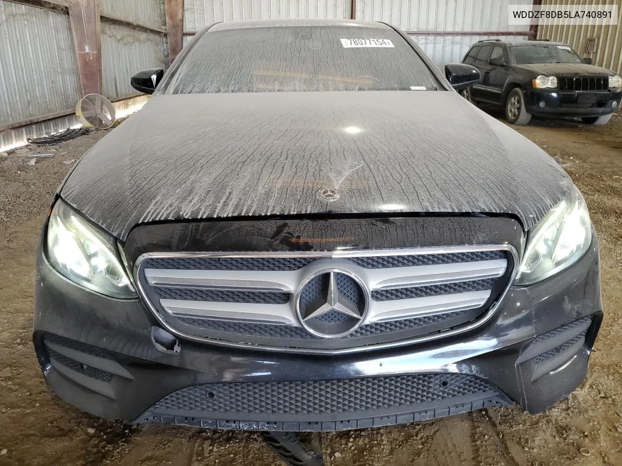 2020 Mercedes-Benz E 350 VIN: WDDZF8DB5LA740891 Lot: 78077154