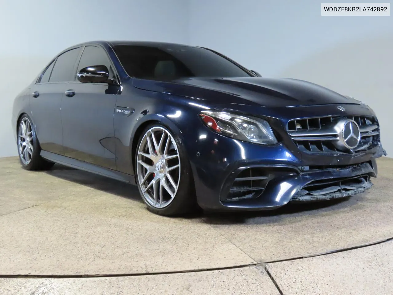 2020 Mercedes-Benz E 63 Amg-S 4Matic VIN: WDDZF8KB2LA742892 Lot: 78676034