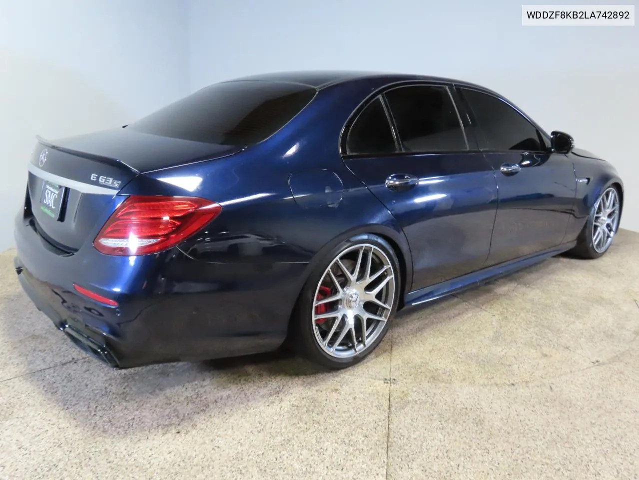 2020 Mercedes-Benz E 63 Amg-S 4Matic VIN: WDDZF8KB2LA742892 Lot: 78676034