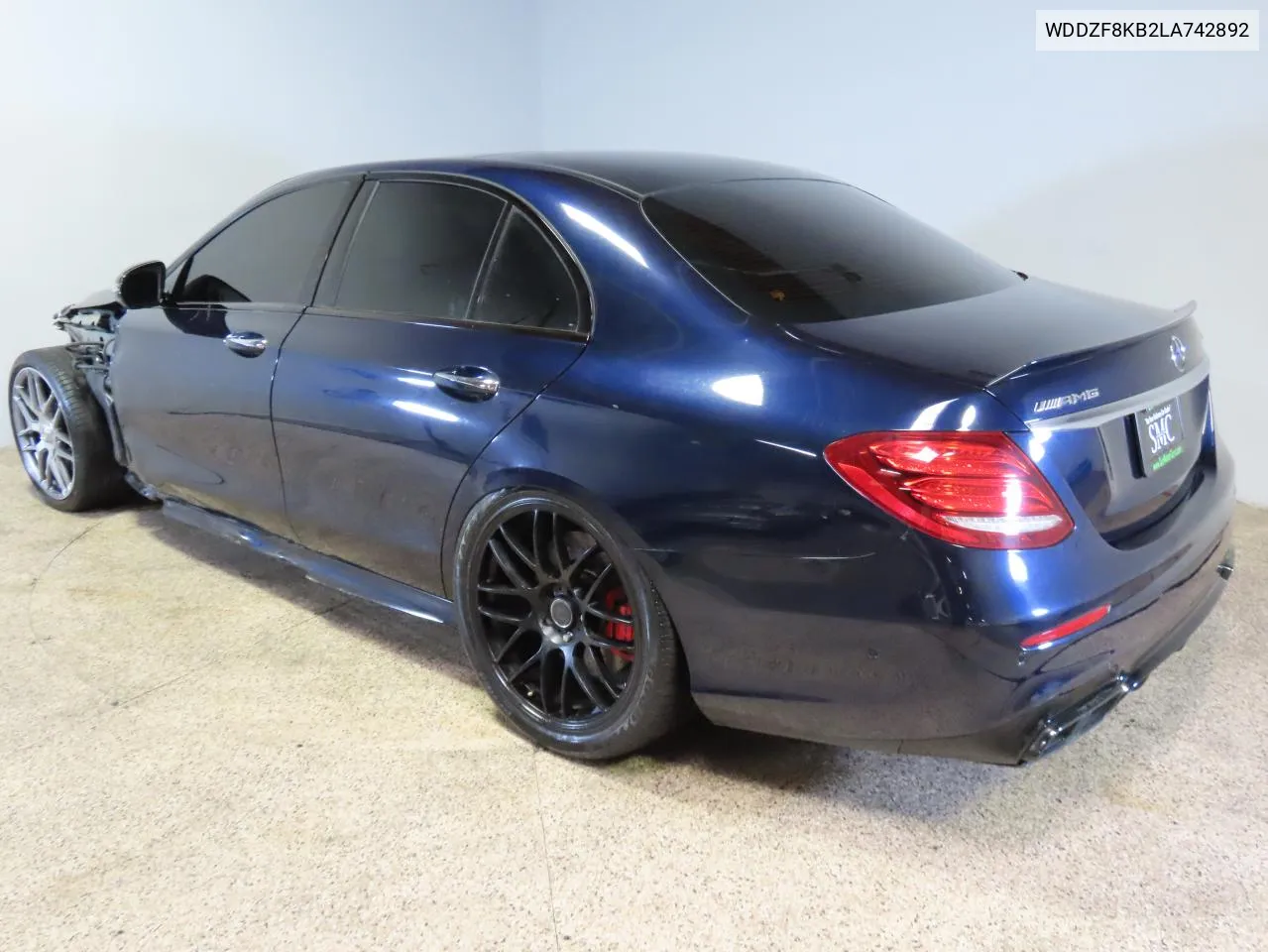 2020 Mercedes-Benz E 63 Amg-S 4Matic VIN: WDDZF8KB2LA742892 Lot: 78676034