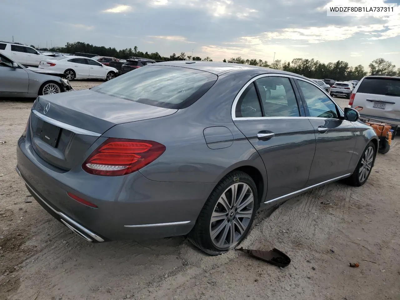 2020 Mercedes-Benz E 350 VIN: WDDZF8DB1LA737311 Lot: 78921984