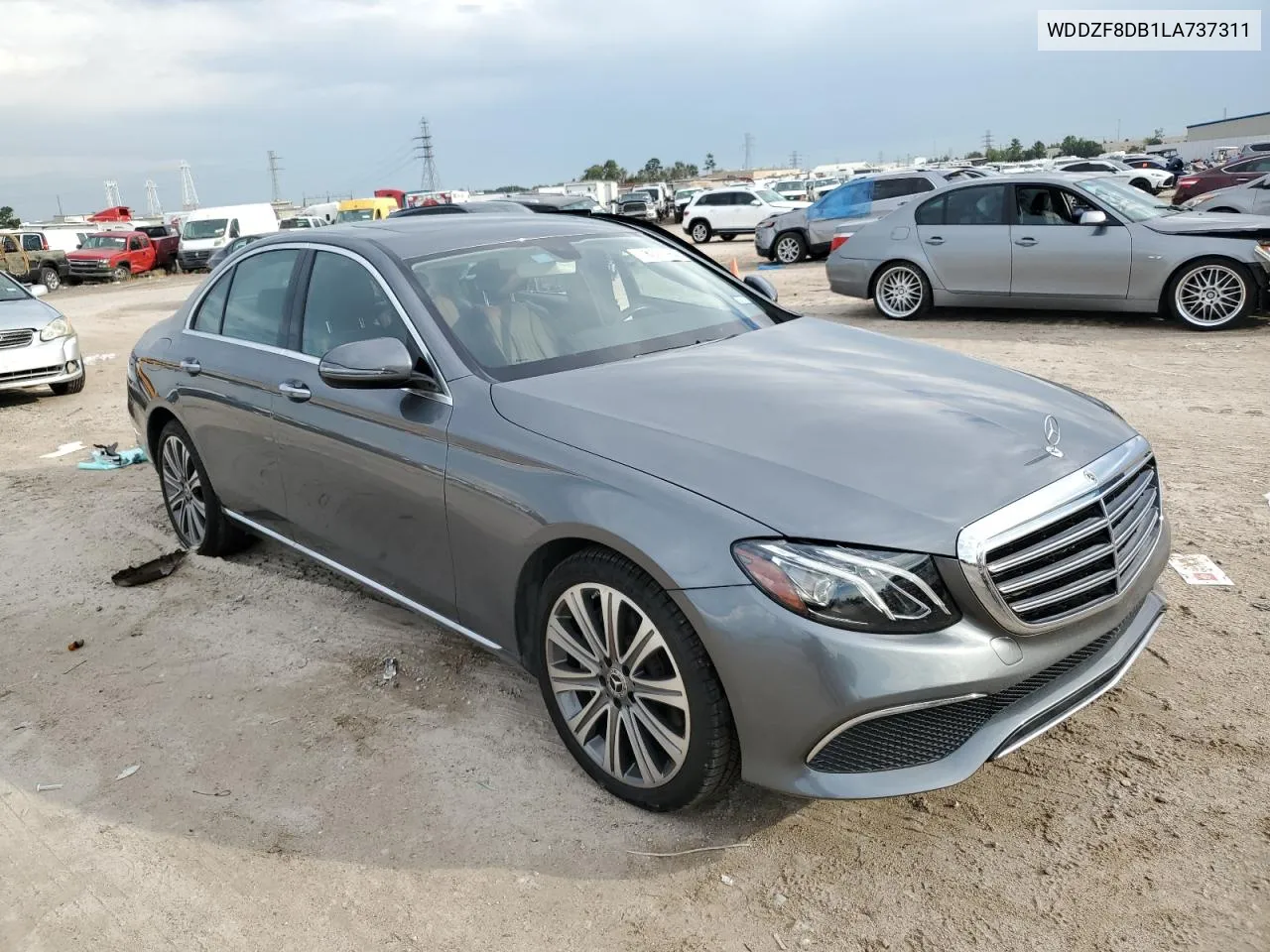 2020 Mercedes-Benz E 350 VIN: WDDZF8DB1LA737311 Lot: 78921984