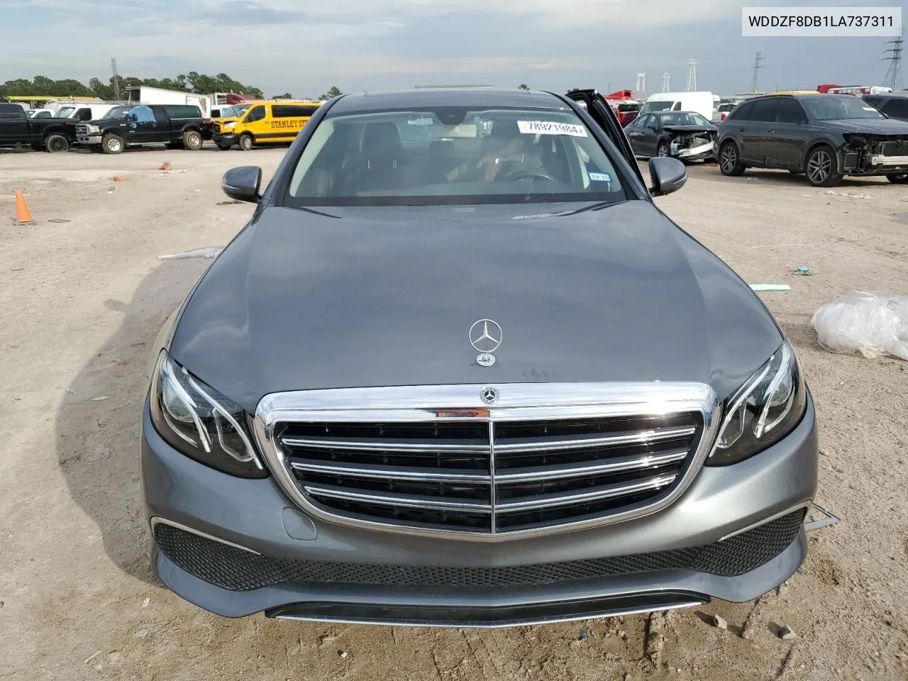 2020 Mercedes-Benz E 350 VIN: WDDZF8DB1LA737311 Lot: 78921984