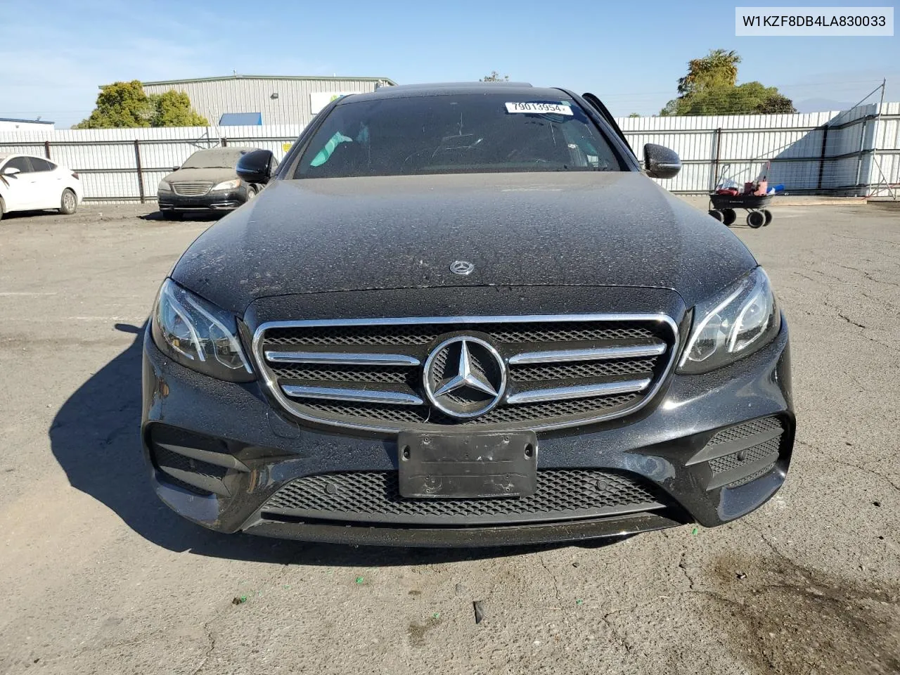 2020 Mercedes-Benz E 350 VIN: W1KZF8DB4LA830033 Lot: 79013954