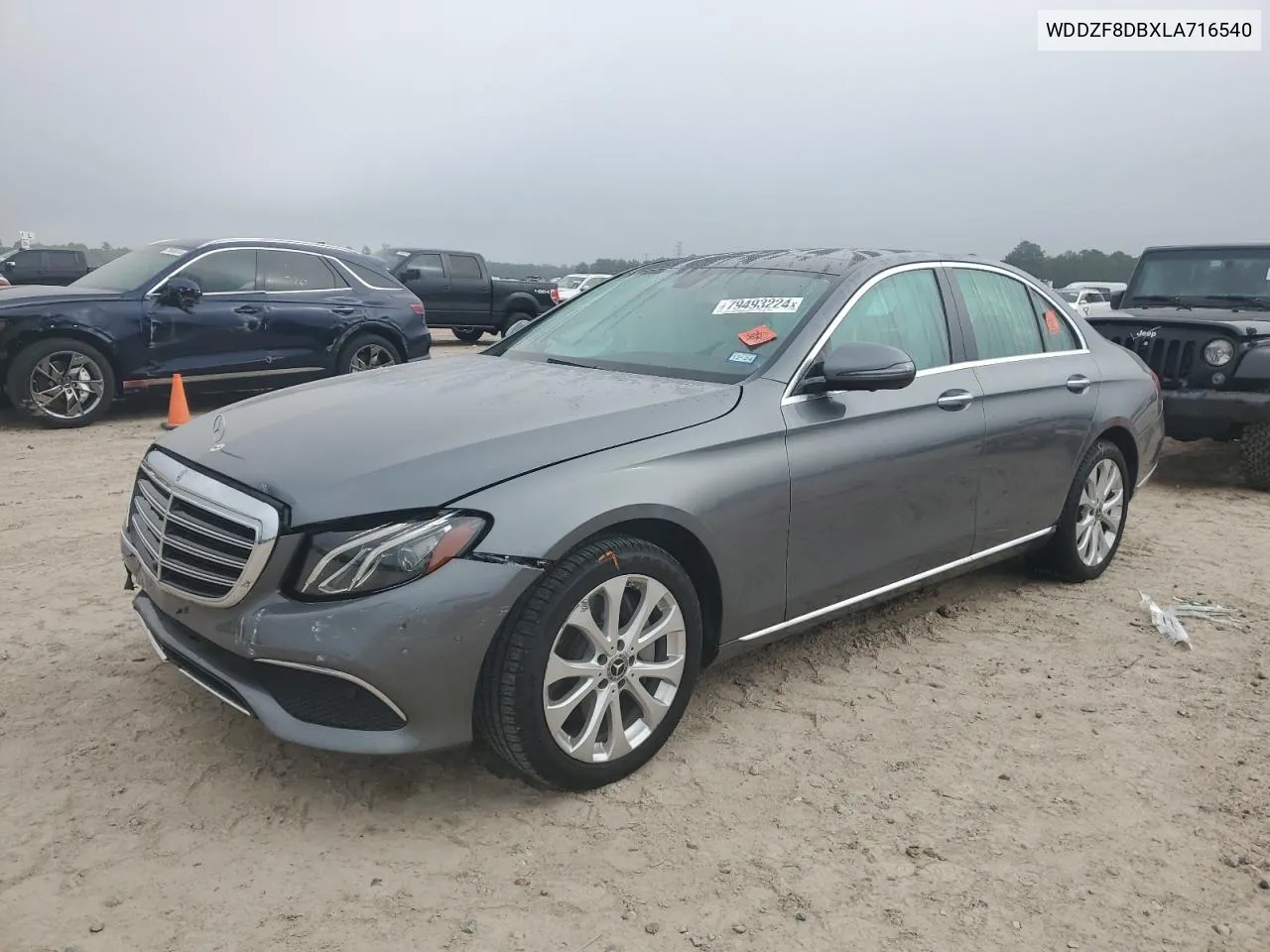 WDDZF8DBXLA716540 2020 Mercedes-Benz E 350