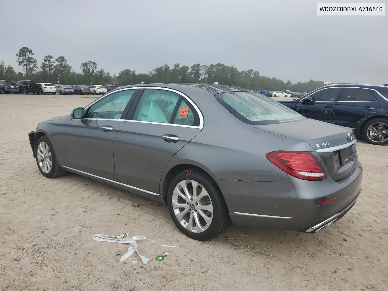 WDDZF8DBXLA716540 2020 Mercedes-Benz E 350