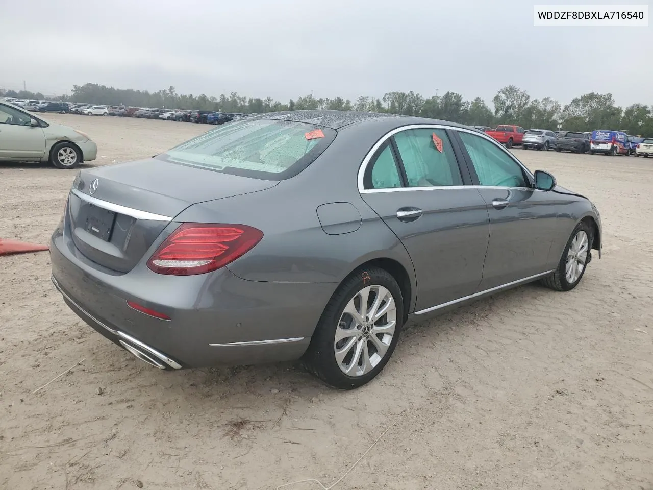 WDDZF8DBXLA716540 2020 Mercedes-Benz E 350